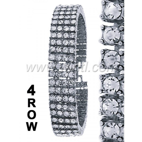 TETRA 4 Row Tennis Bracelet | 970051