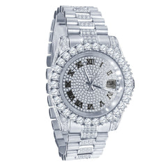 Montre Forte en acier CZ | 530301