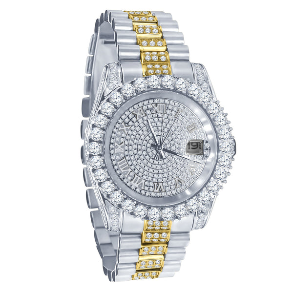 Montre Forte en acier CZ | 530301