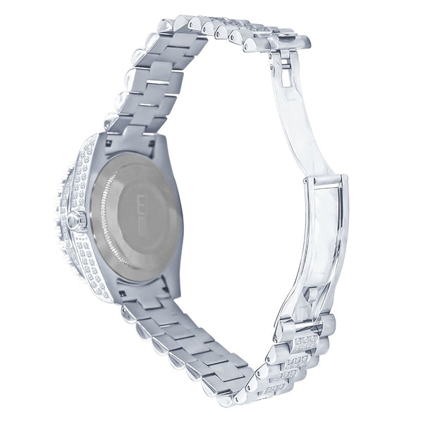 Montre Forte en acier CZ | 530301