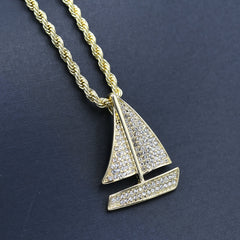 COLLAR CADENA Y CHARM I D91442