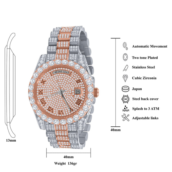 MONTRE COURONNE EN ACIER | 5308418 