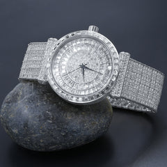 FOXY CZ ICED OUT WATCH | 5110341