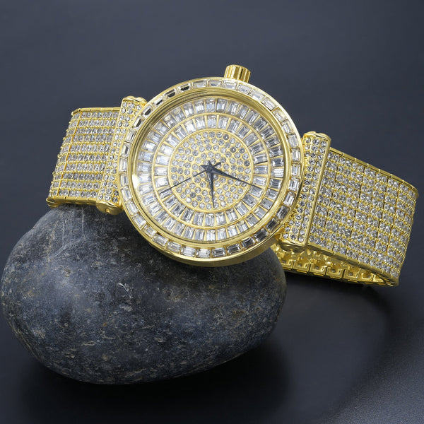 FOXY CZ ICED OUT WATCH | 5110342