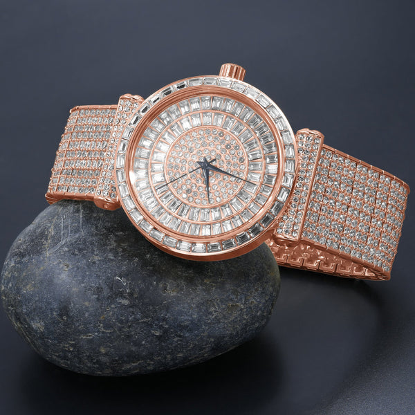 FOXY CZ ICED OUT WATCH | 5110345