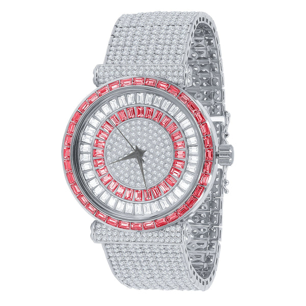 FOXY CZ ICED OUT WATCH | 5110346