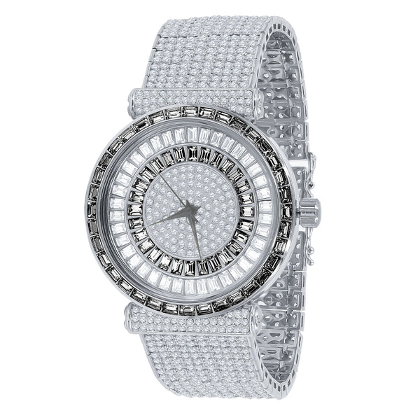 FOXY CZ ICED OUT WATCH | 5110347