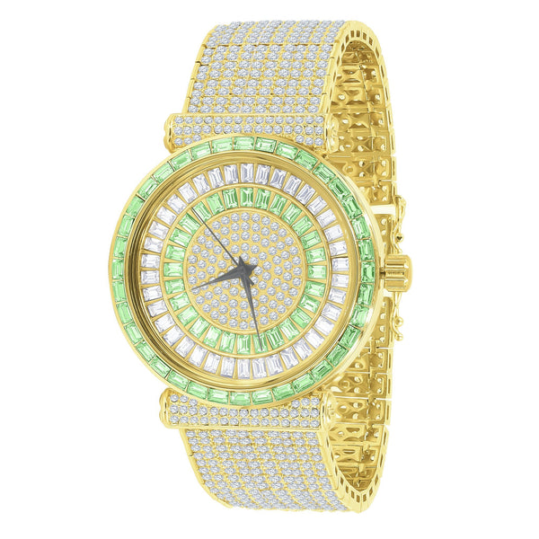 FOXY CZ ICED OUT WATCH | 51103422