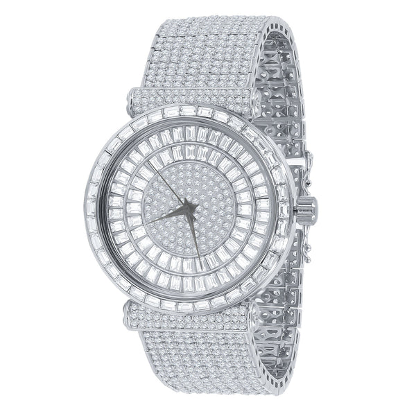 FOXY CZ ICED OUT WATCH | 5110341