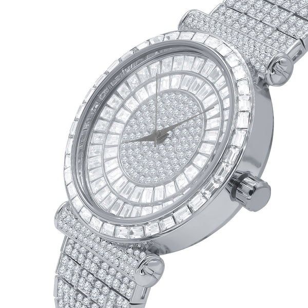 FOXY CZ ICED OUT WATCH | 5110341