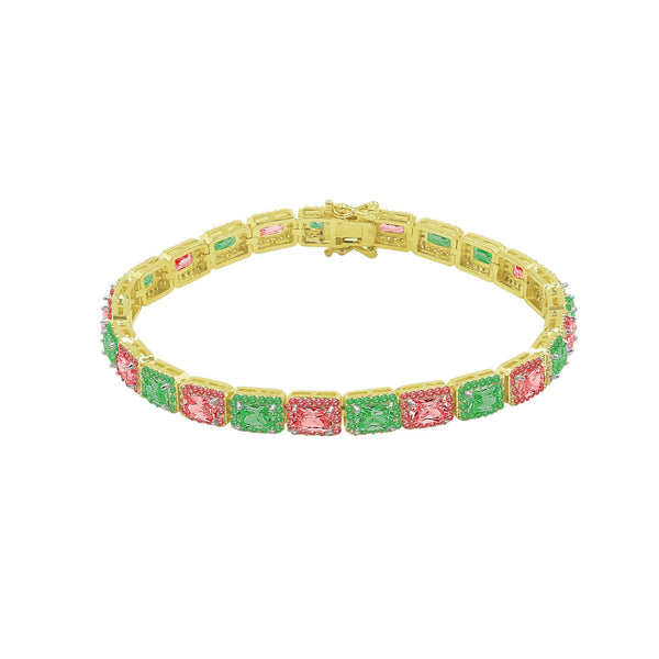 FOXY 6MM SQUARE TENNIS BRACELET I 962226