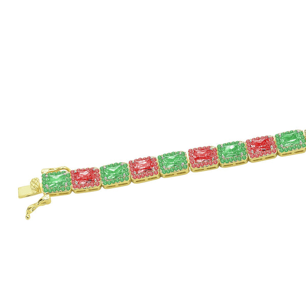 FOXY 6MM SQUARE TENNIS BRACELET I 962226