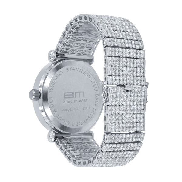 FOXY CZ ICED OUT WATCH | 5110346