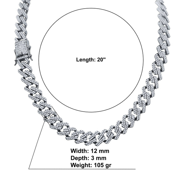 FLAGRANT 925 SILVER CHAIN | 9213541