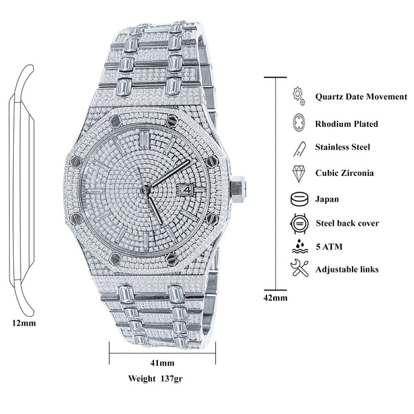 RELOJ DE ACERO MAVERICK | 530461 