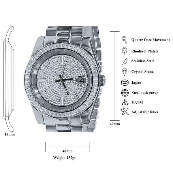 ROCK STEEL WATCHES I 530471