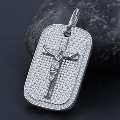 PENDENTIF EN ARGENT CONSACRÉ | 9214161