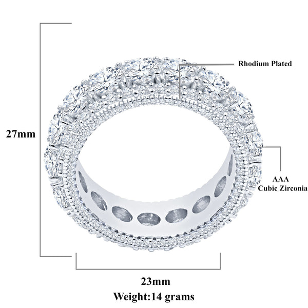 ANILLO PLATA ESPECTRAL I 9215221