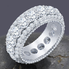 BAGUE SPECTRALE EN ARGENT I 9215221