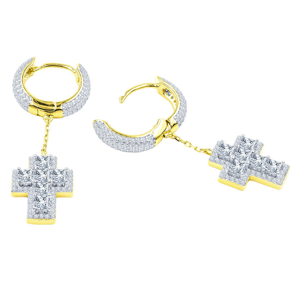 DEIFIC SILVER EARRINGS | 9215842