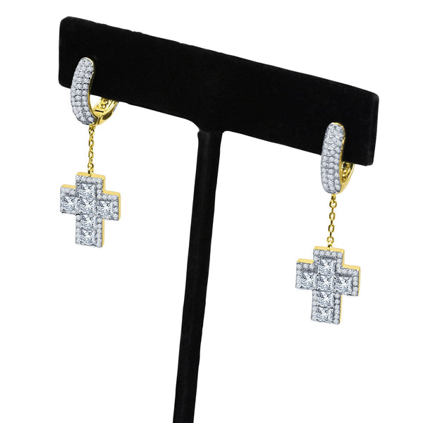 DEIFIC SILVER EARRINGS | 9215842