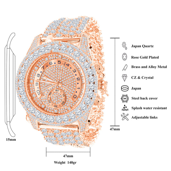 MONTRE RADIEUX GLACÉE I 5110375