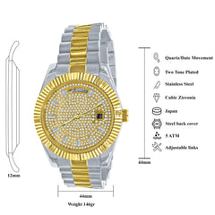 ARISTOCRATIC HIP HOP METAL WATCH | 5628542