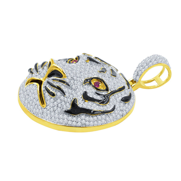 PENDENTIF LYNX ARGENT | 9215892 