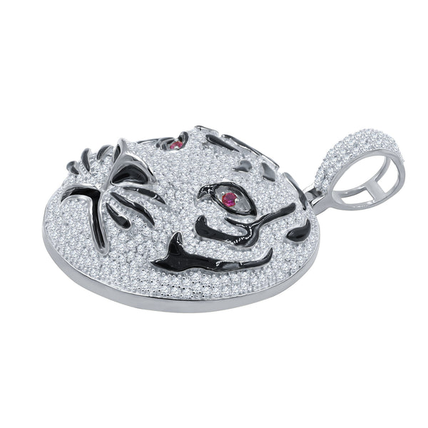 PENDENTIF LYNX ARGENT | 9215891