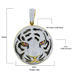 LYNX SILVER PENDANT | 9215892