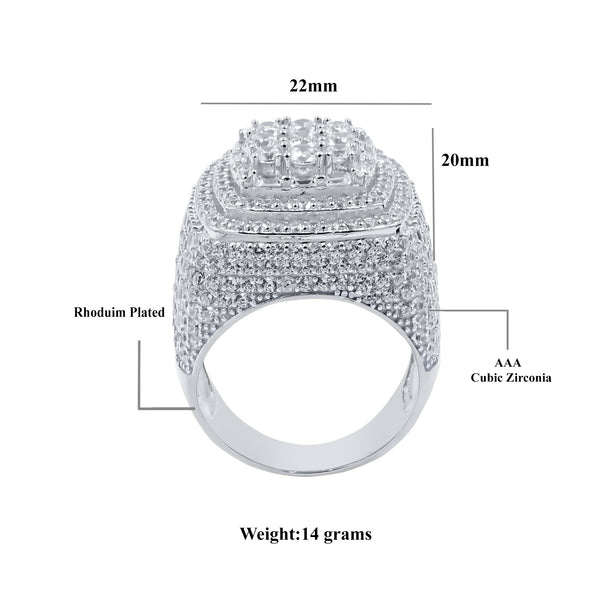 MYSTIQUE SILVER RING I 9216271