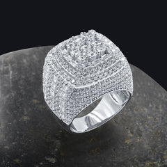 BAGUE MYSTIQUE EN ARGENT I 9216271