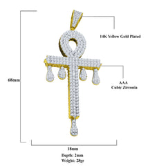 CRUSADING SILVER PENDANT | 9216762