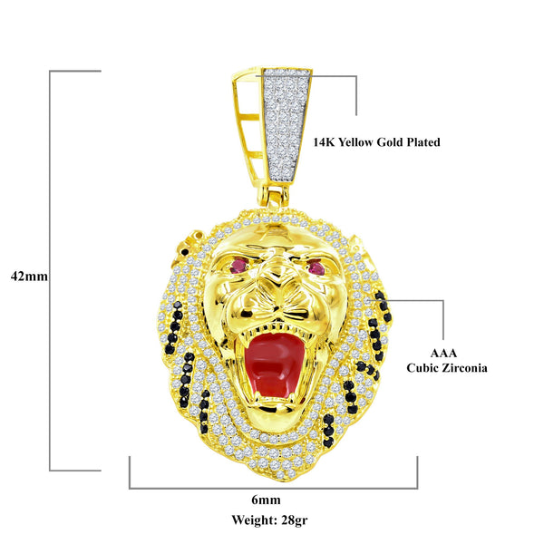 IRATE SILVER PENDANT I 9215902