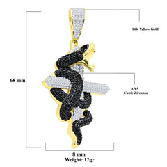 ADDER BLING PENDANT I 9215838