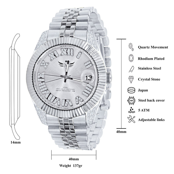 RELOJ CONDE ACERO I 530561