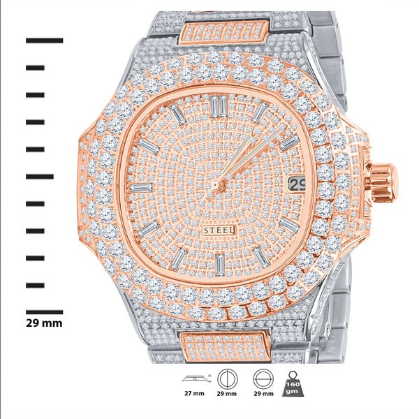 MONTRE LORD ACIER CRISTAL | 5306618