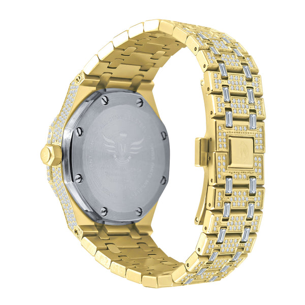 MONTRE MAVERICK EN ACIER CZ I 530782