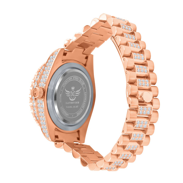 RELOJ MONARCA METAL CZ I 530315