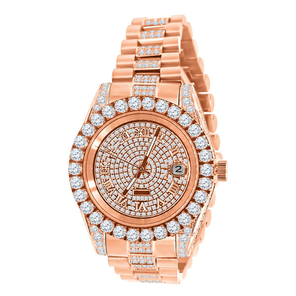 RELOJ MONARCA METAL CZ I 530315