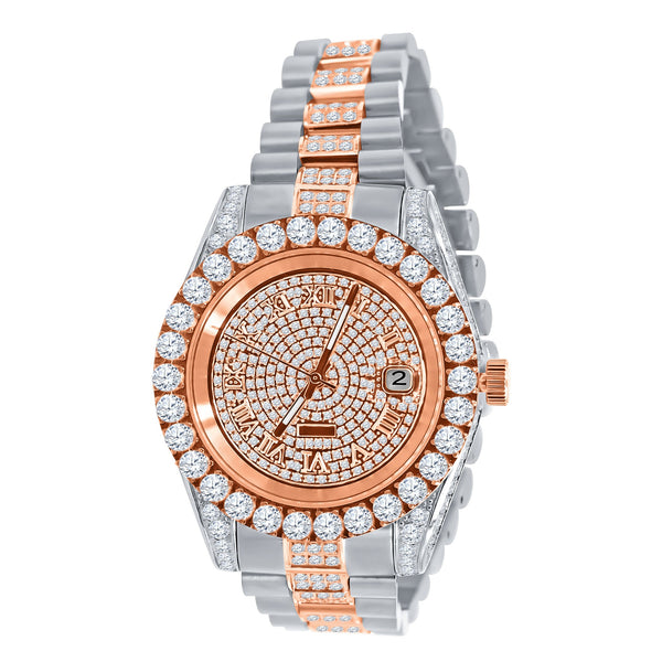 RELOJ MONARCA METAL CZ I 5303118