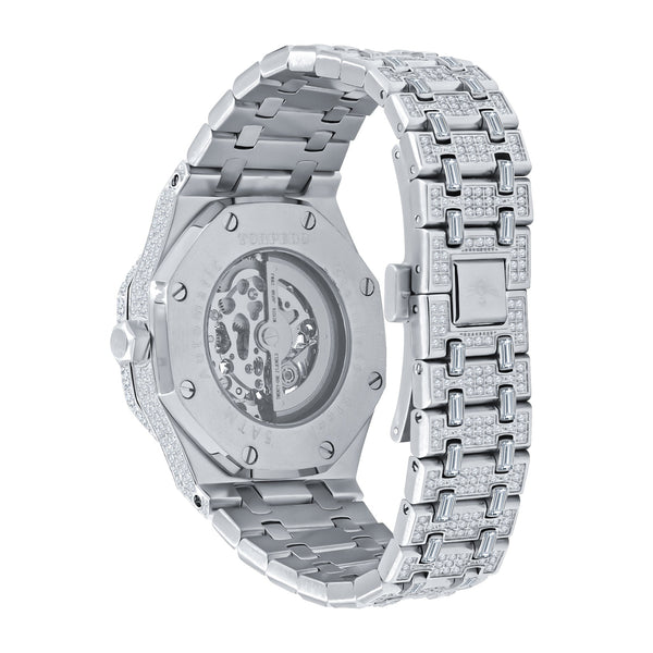 MONTRE TORPEDO EN ACIER | 530911