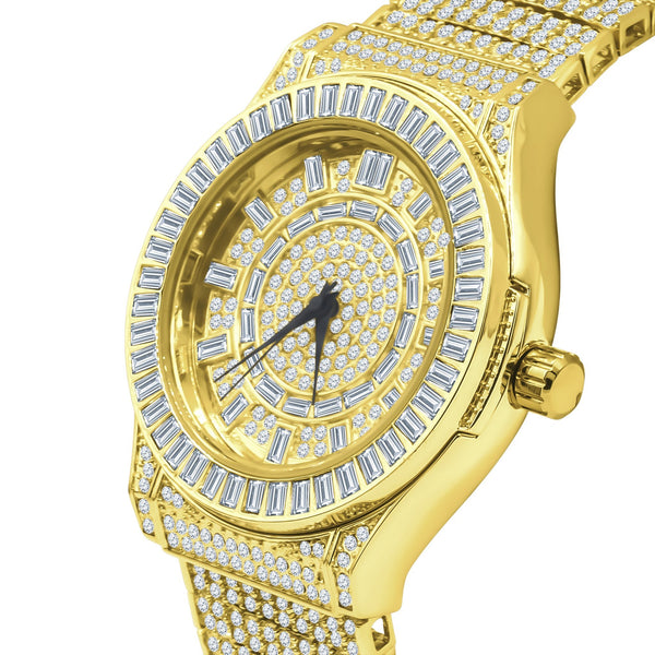 GALLANT Steel CZ Watch | 5110332