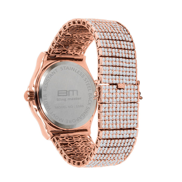 GALLANT Steel CZ Watch | 51103346