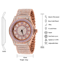 GALLANT Steel CZ Watch | 51103346