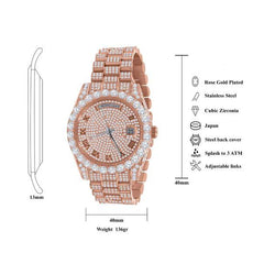 Montre en acier COURONNE | 530845 