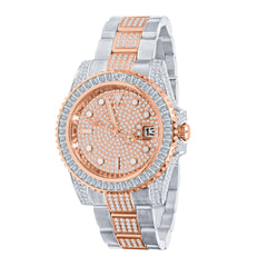 MONTRE OURAGAN EN ACIER INOXYDABLE | 5303818