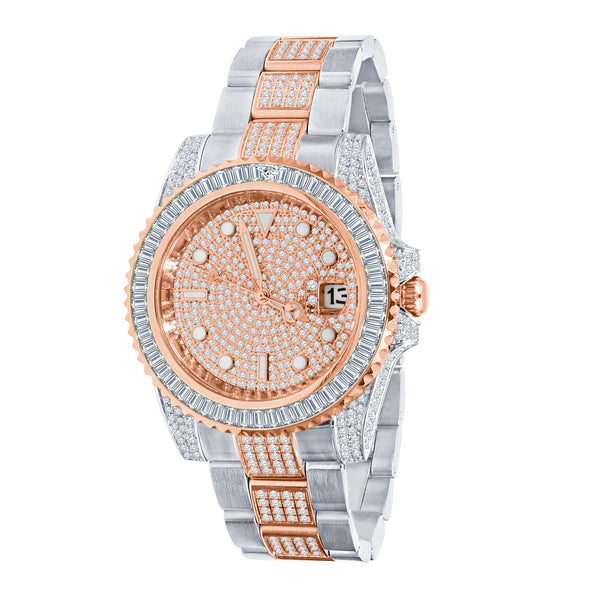 MONTRE OURAGAN EN ACIER INOXYDABLE | 5303818