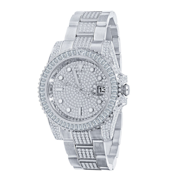 HURRICANE STAINLESS STEEL WATCH | 530381