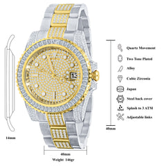 RELOJ HURACÁN DE ACERO INOXIDABLE | 5303842